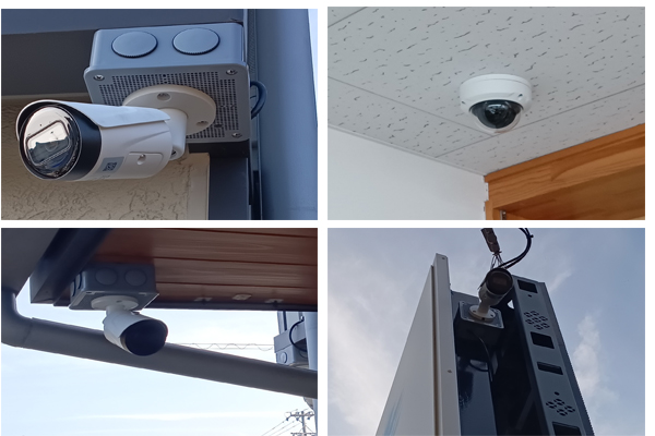 静岡県防犯カメラ設置工事